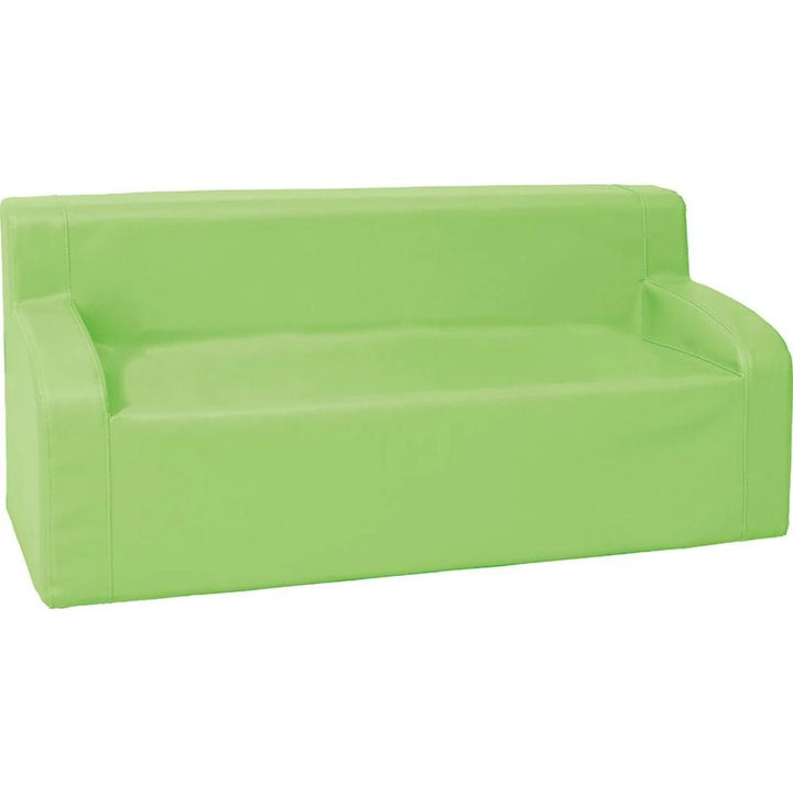 Sofa with armrests - green - EASE