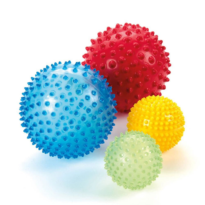 Soft and Textured Sensory Balls 4pk - EASE