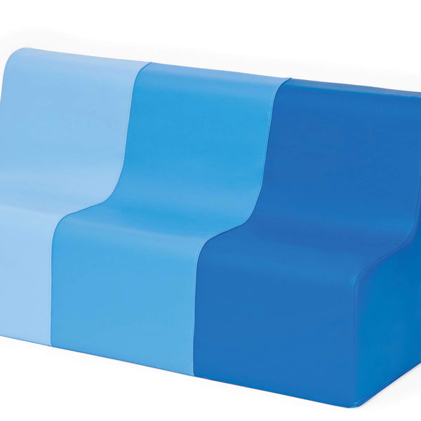 Soft Foam Wide Sofa - Blue - EASE