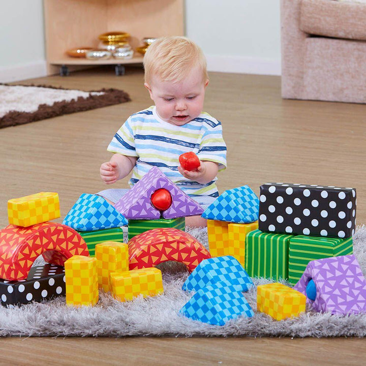 Soft & Safe Building Blocks 26 pcs - EASE