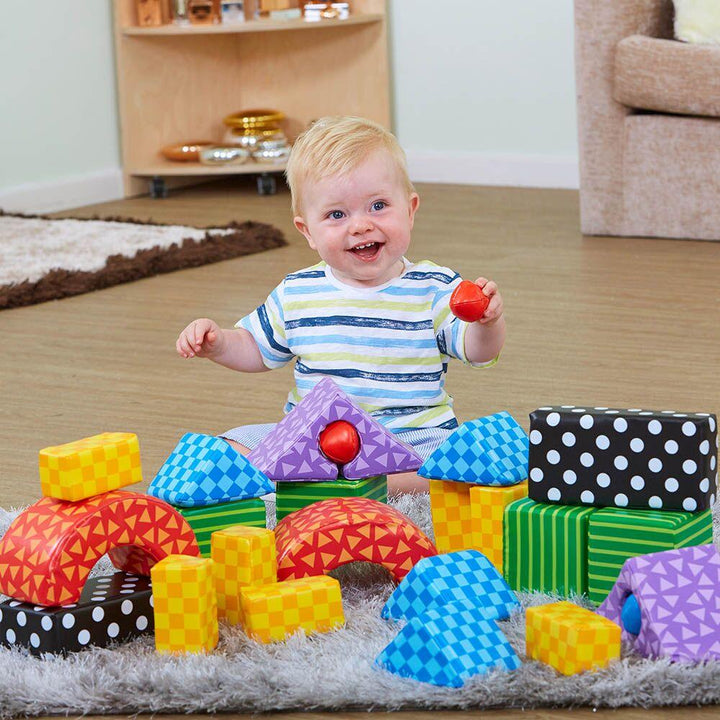 Soft & Safe Building Blocks 26 pcs - EASE