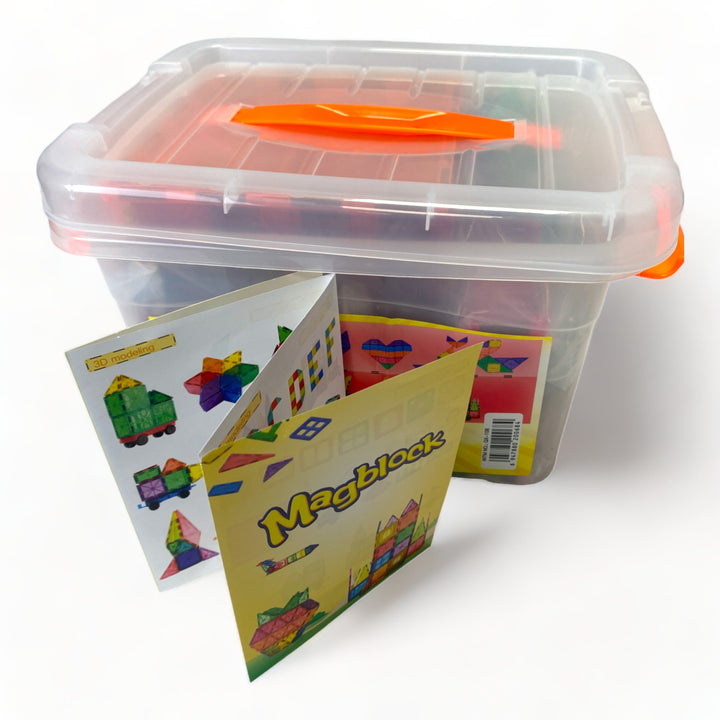 Solid Magnetic Construction Set - 2 options - EASE