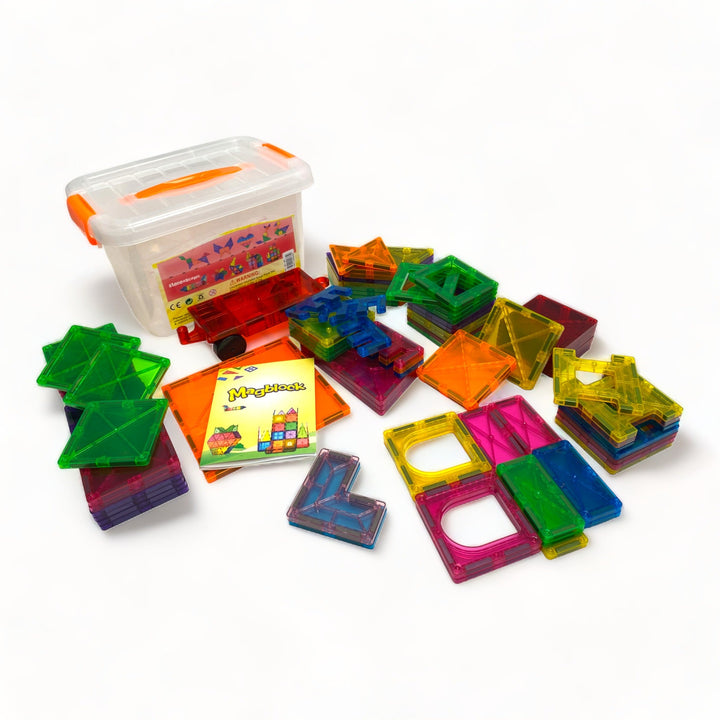 Solid Magnetic Construction Set - 2 options - EASE