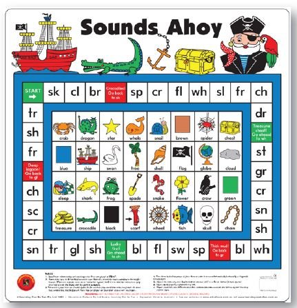 Sounds Ahoy Floor Game - EASE