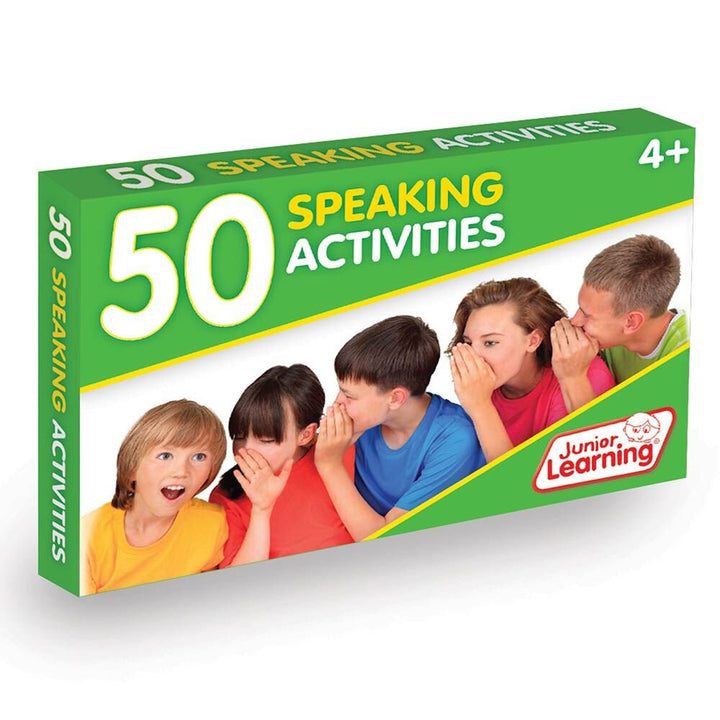 Speaking & Listening Board Games - EASE