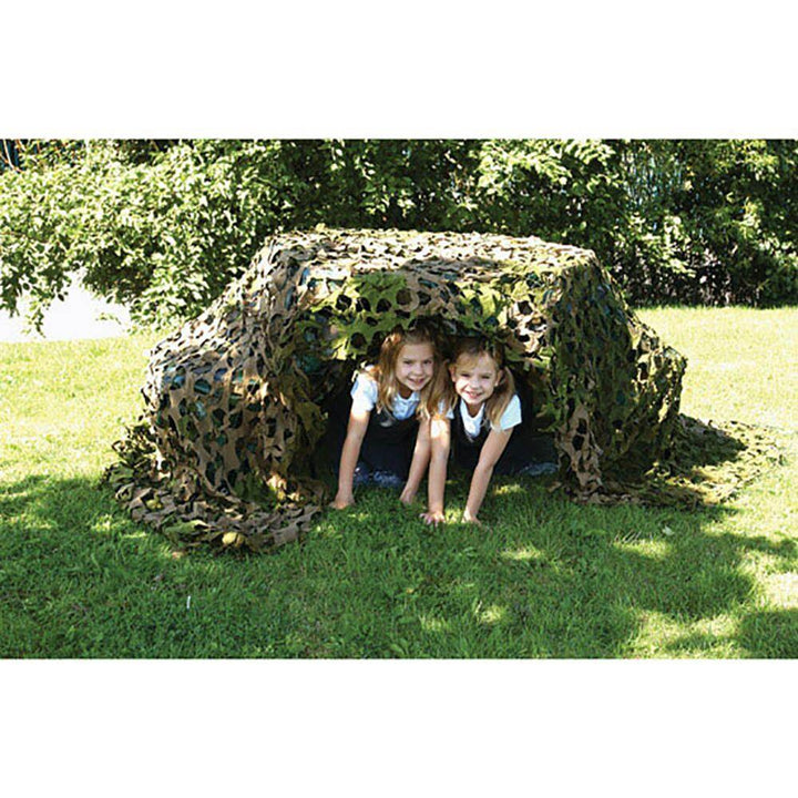 SPECIAL OFFER: Outdoor Camouflage Den Set + 20pk Giant Pegs - EASE