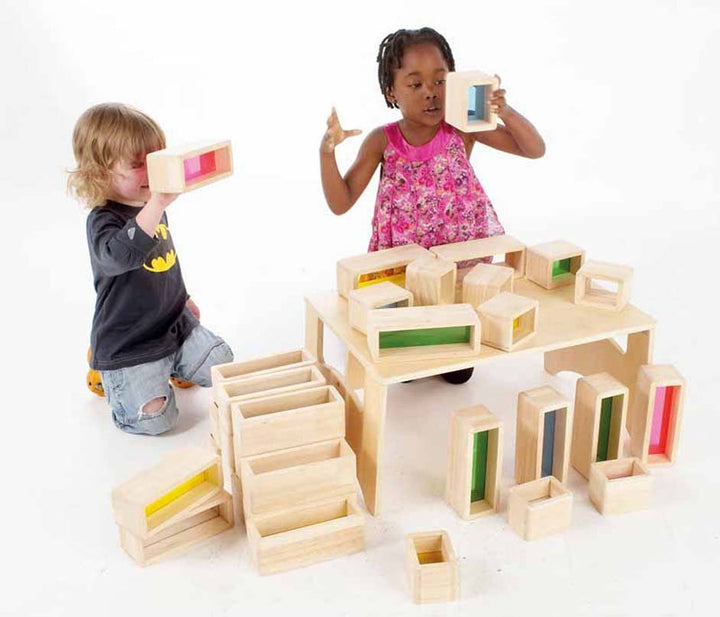 Special Rainbow Bricks & Sensory Blocks Offer - EASE