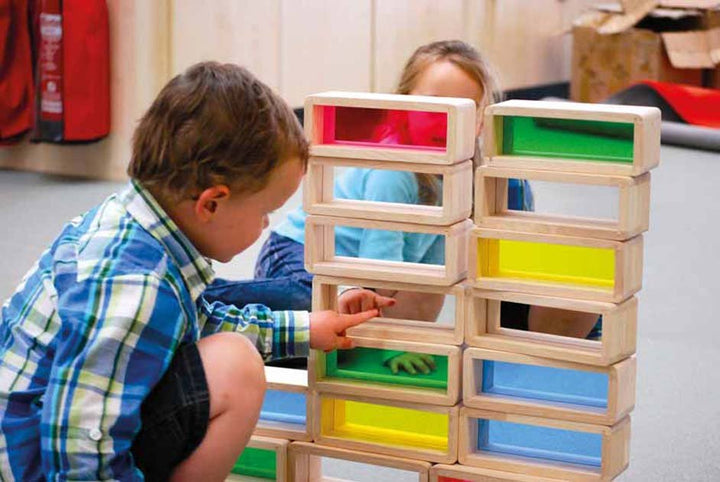 Special Rainbow Bricks & Sensory Blocks Offer - EASE