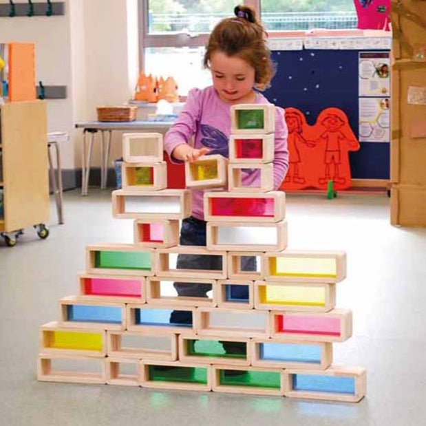 Special Rainbow Bricks & Sensory Blocks Offer - EASE