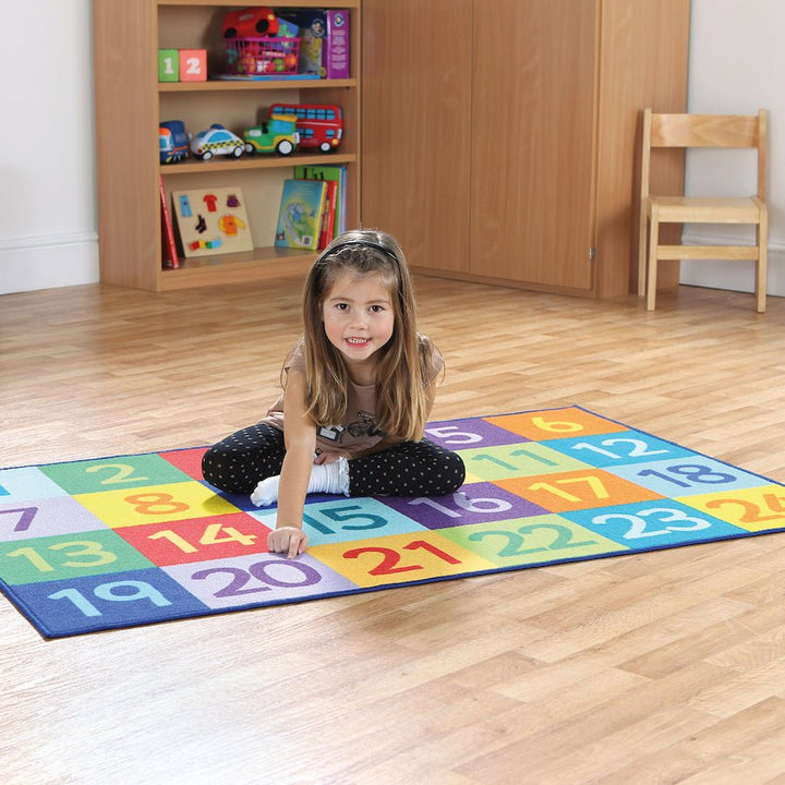 Special Rainbow Number Mats Buy All and Save - EASE