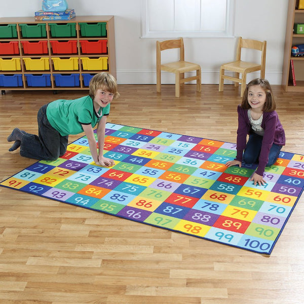 Special Rainbow Number Mats Buy All and Save - EASE