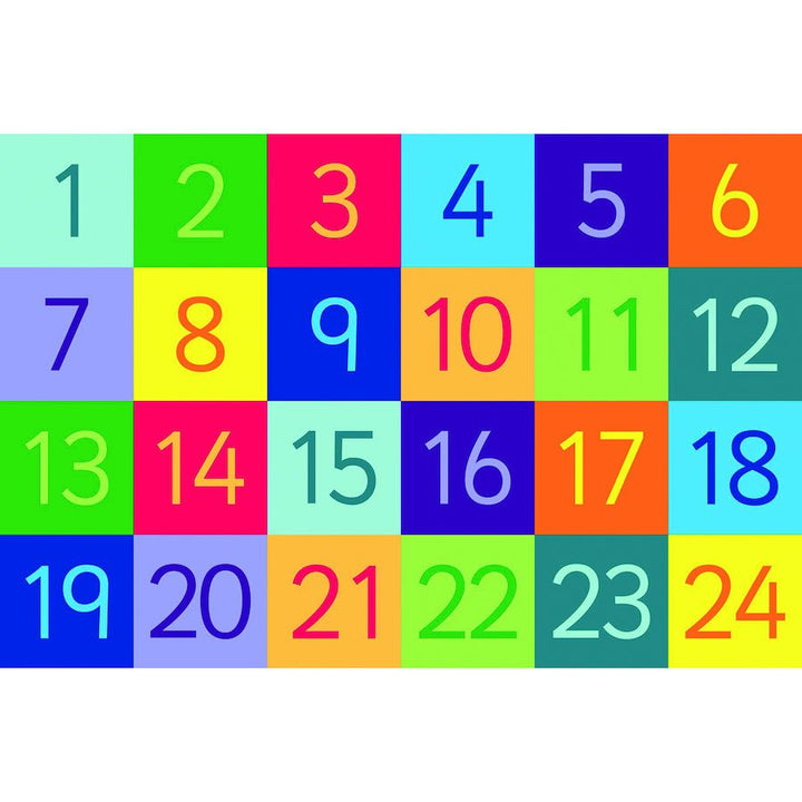 Special Rainbow Number Mats Buy All and Save - EASE