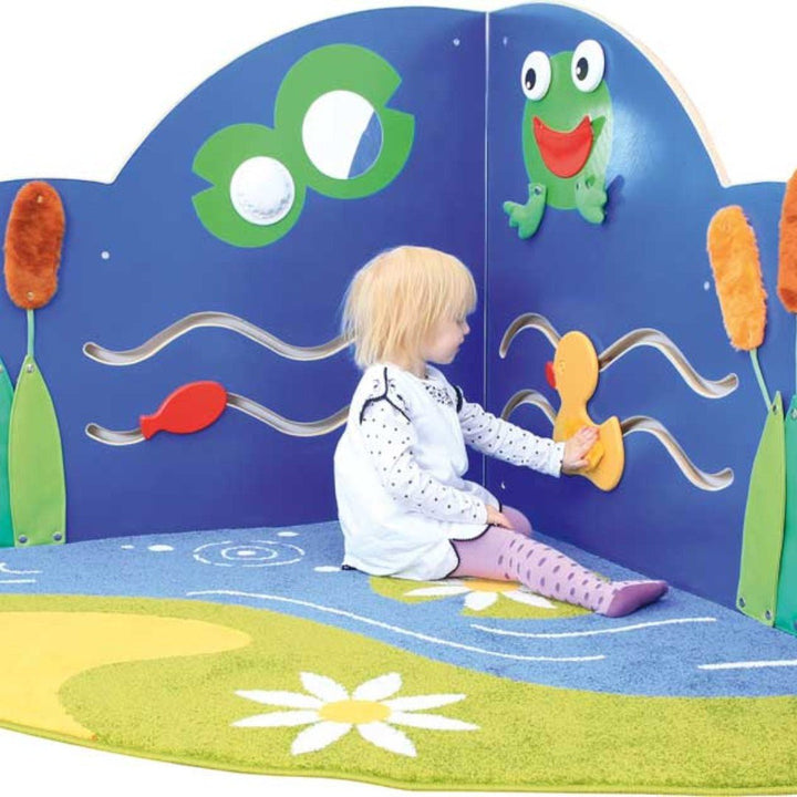 Special Two piece Manipulative Corner & Carpet - EASE