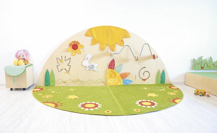 Special Two piece Meadow Manipulative Corner & Carpet - EASE