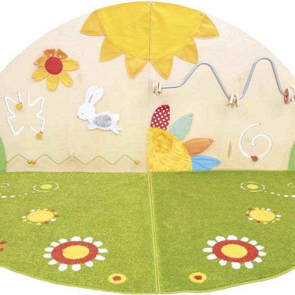 Special Two piece Meadow Manipulative Corner & Carpet - EASE