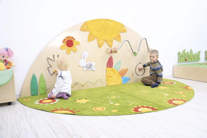 Special Two piece Meadow Manipulative Corner & Carpet - EASE