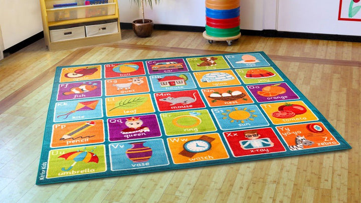 Square Alphabet Mat - EASE