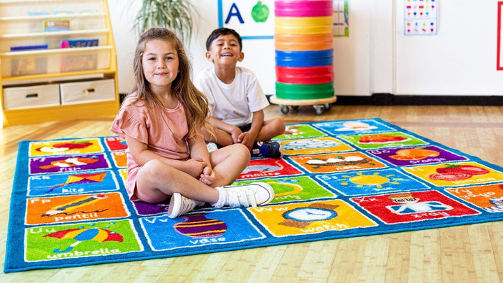 Square Alphabet Mat - EASE