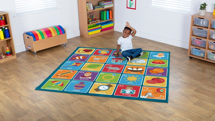 Square Alphabet Mat - EASE