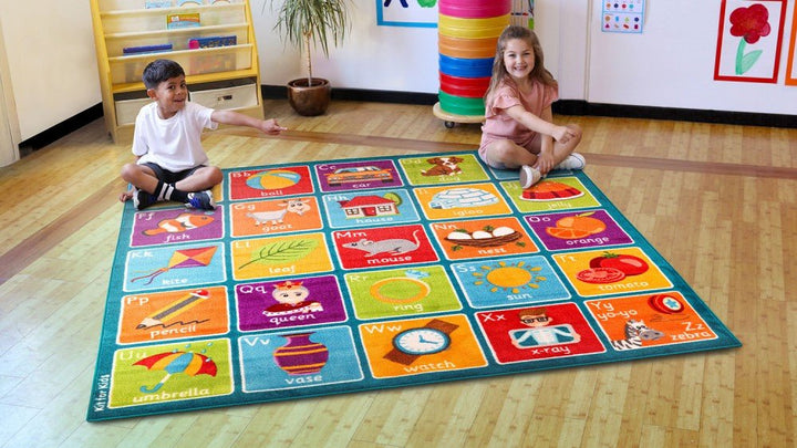 Square Alphabet Mat - EASE