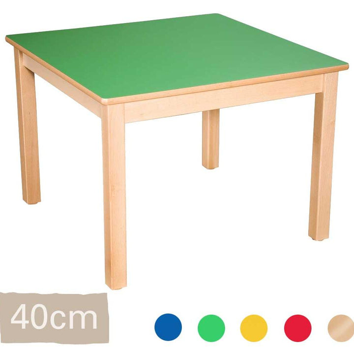 Square Table 40cm All Colours - EASE