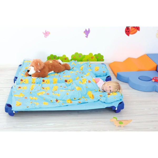 Stackable Sleeping Cot 1 - 3 - EASE