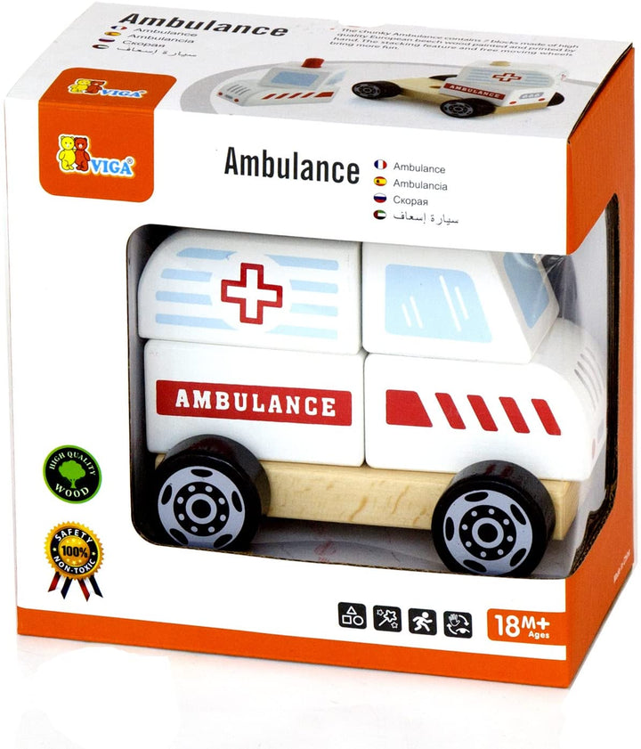 Stacking Ambulance - EASE