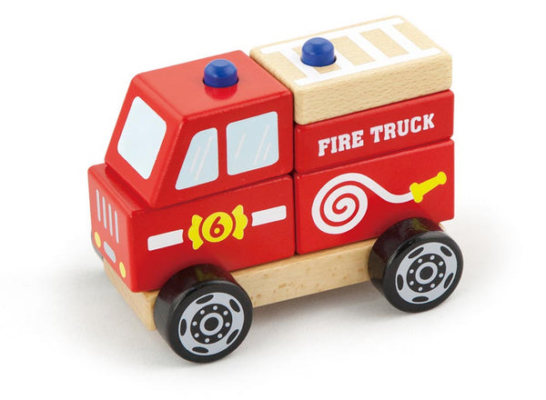 Stacking Fire Truck - EASE