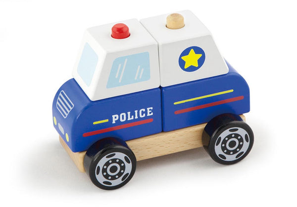 Stacking Police Car - EASE