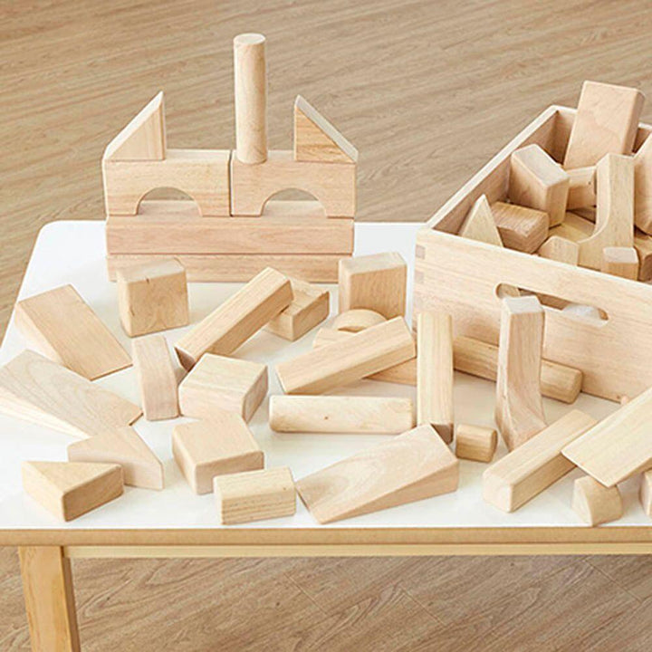 Standard Wooden Unit Blocks 46pcs - EASE