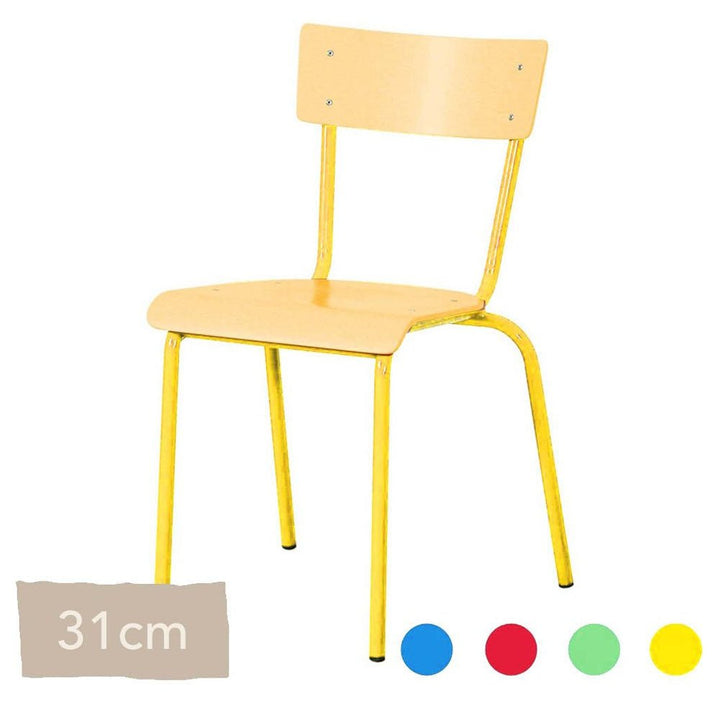 Steel Chairs 31cm all colours - EASE