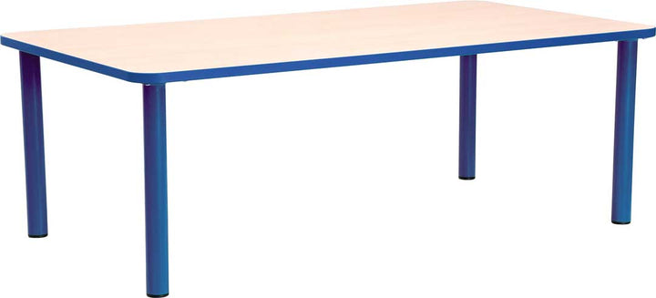 Steel Rectangular School Table 53cm - All Colours - EASE