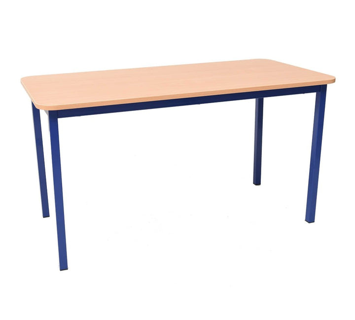 Steel Rectangular School Table 53cm - All Colours - EASE