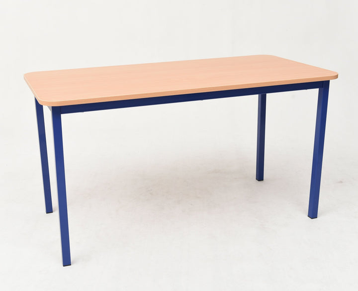 Steel Rectangular School Table 53cm - All Colours - EASE