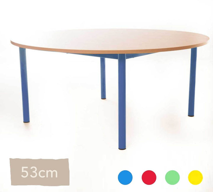 Steel Round Table 53cm All Colours - EASE