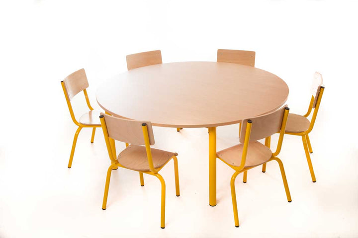 Steel Round Table 53cm All Colours - EASE