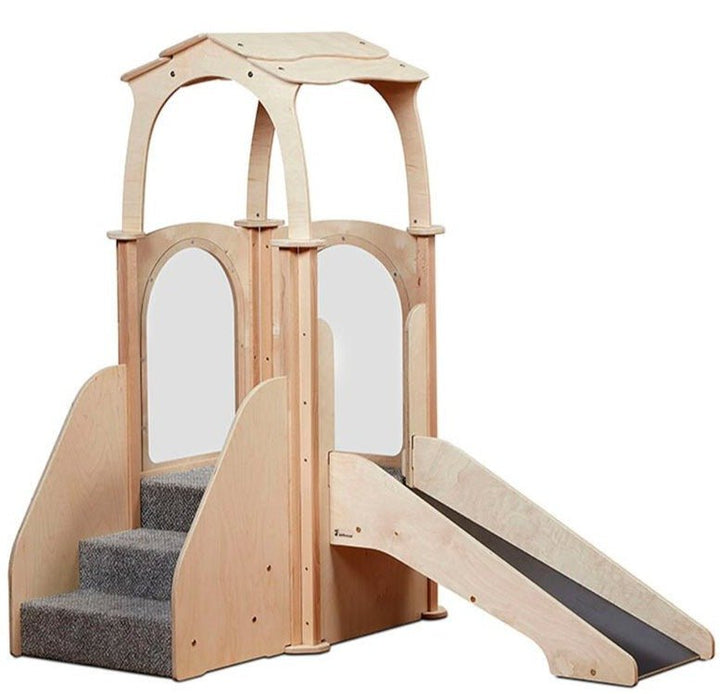 Step & Slide Kinder Gym (with roof) - EASE