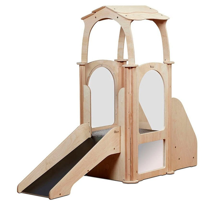 Step & Slide Kinder Gym (with roof) - EASE