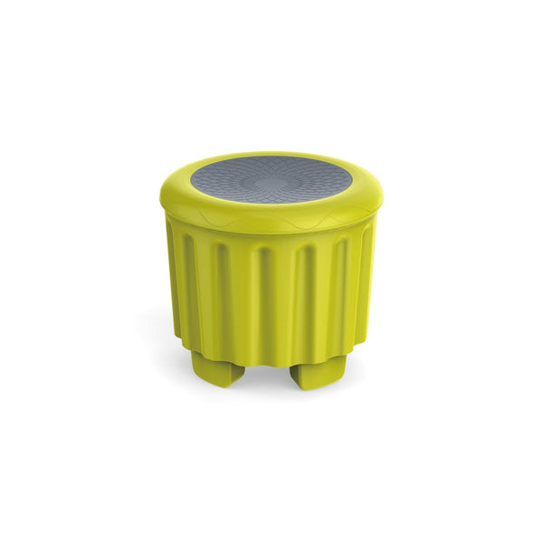 Stool with storage green - EASE