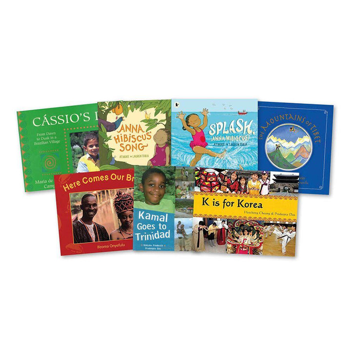 Stories From Different Culture Book Packs 7pk - EASE