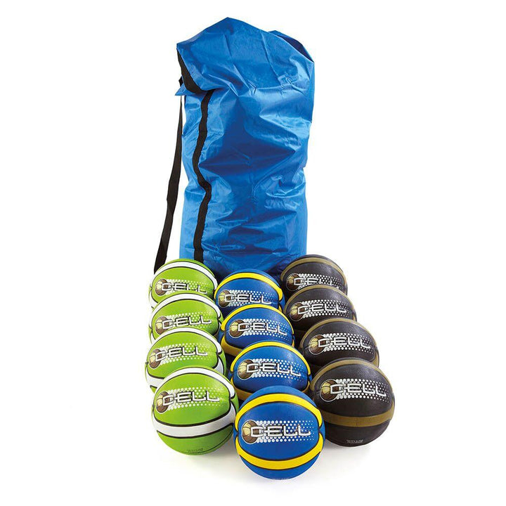 SureGrip Basketballs with Bag Size 5 12pk - EASE