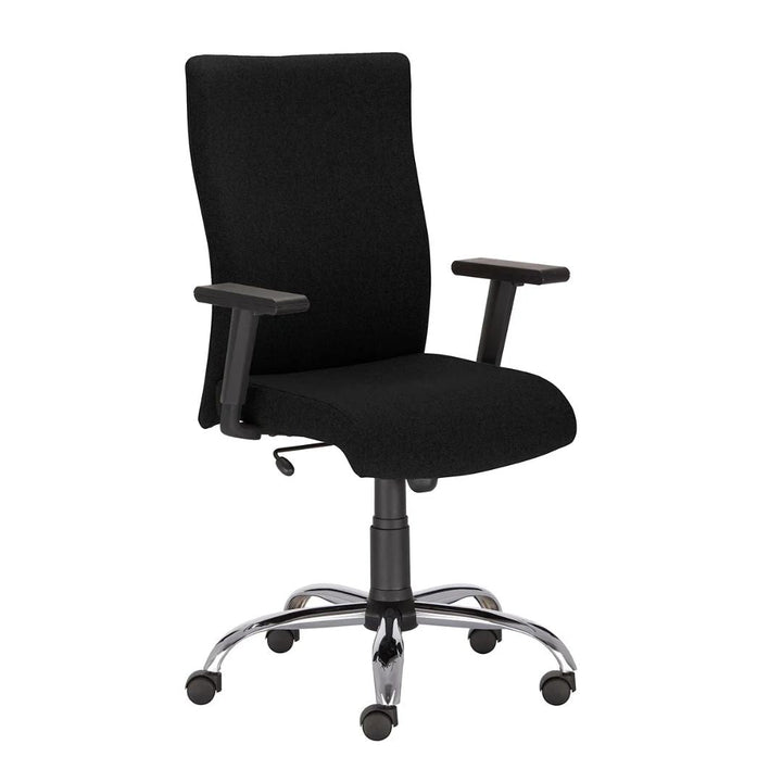 Swivel chair William black - EASE