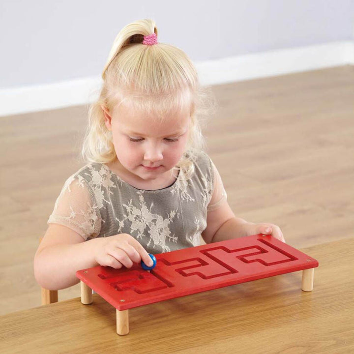 Tabletop Fine Motor Activity Pattern Boards 3pk - EASE