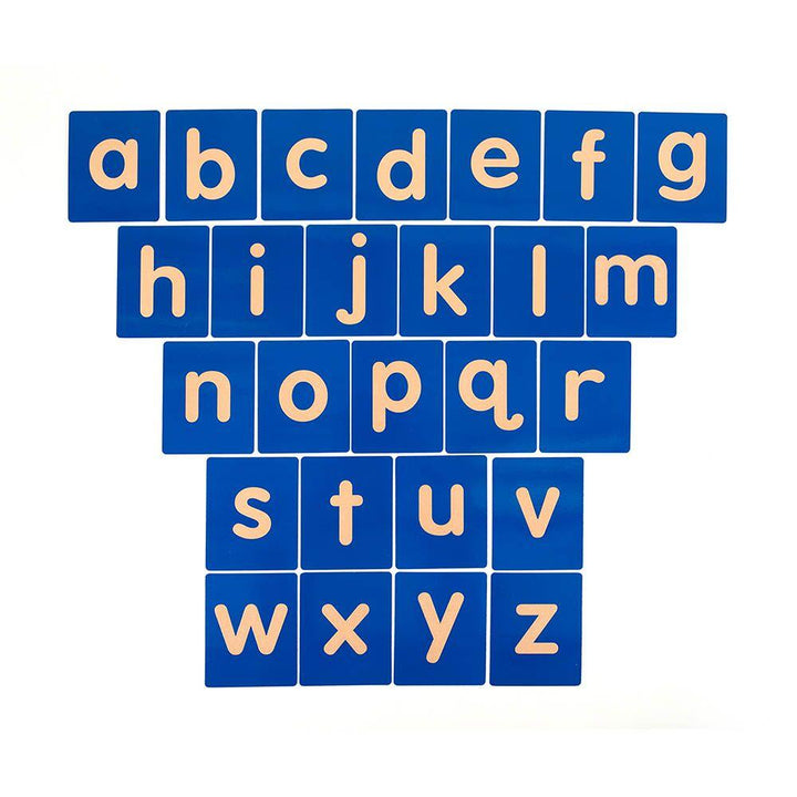 Tactile Alphabet Letters Lowercase 26pk - EASE