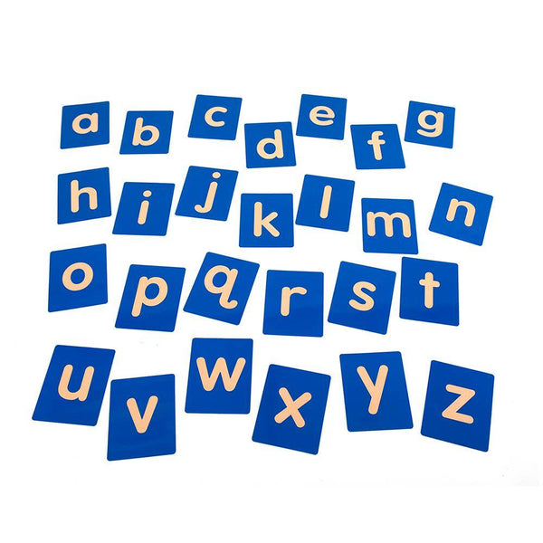 Tactile Alphabet Letters Lowercase 26pk - EASE