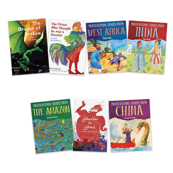 Tales From Different Cultures Book Packs 7pk - EASE