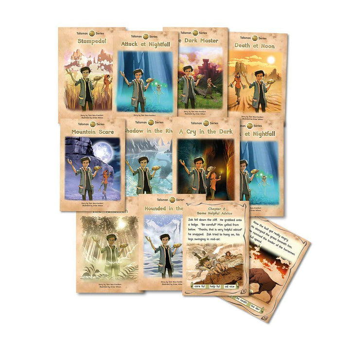 Talisman Phonic Reluctant Readers Book Packs Series 2 - EASE