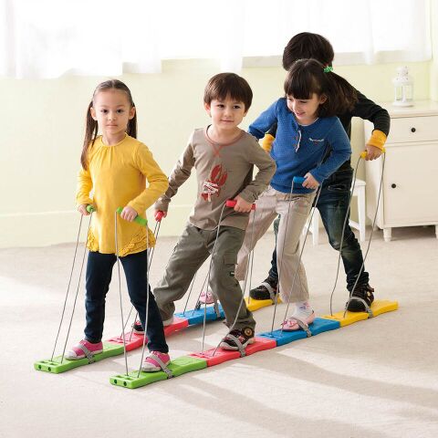 Team Building Walker Set 4pk - EASE