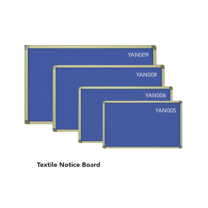 Textile Notice Board - 120x120cm - EASE