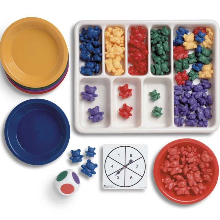 Three Bear Family Sort and Pattern Play Set - EASE